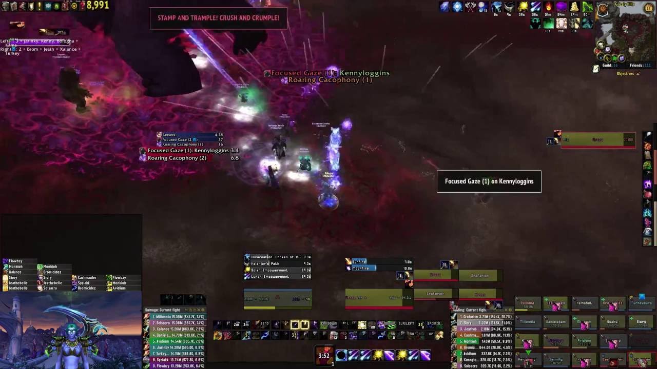 Midwinter vs. Ursoc Mythic World First