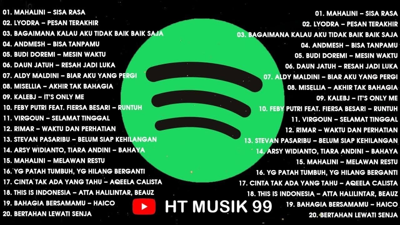 TOP Hits Spotify Indonesia 2021 |  Lagu Indonesia Terbaru 2021 TikTok Viral