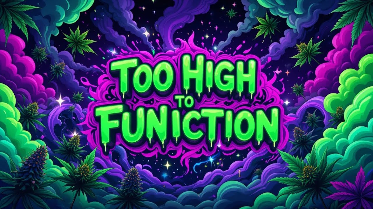 'Too High To Function'  'NEW RELEASE' '420 Music' 