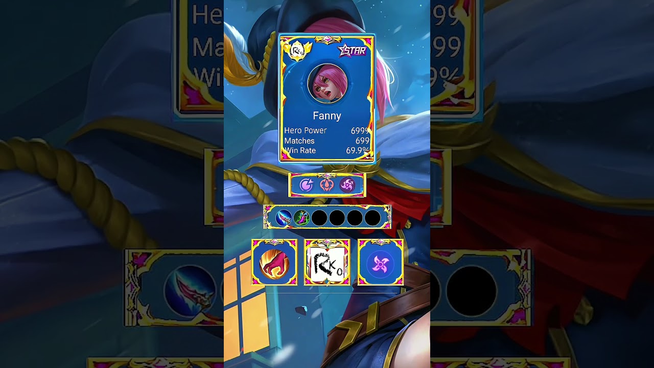 Fanny Best Build 2023 | Fanny Build And Emblem Stup - Jungle Tips ~ Mobile Legends: Bang Bang