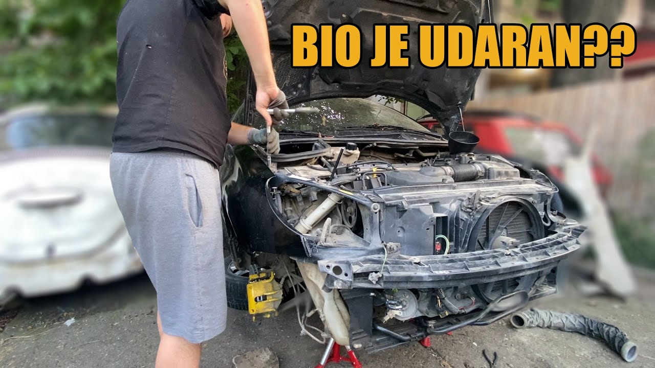 PEUGEOT 206 GTi | SREDJUJEMO NEOPHODNE SITNICE