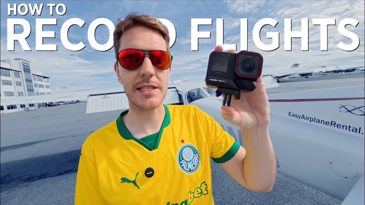 The EASIEST Way To Record Your Flights