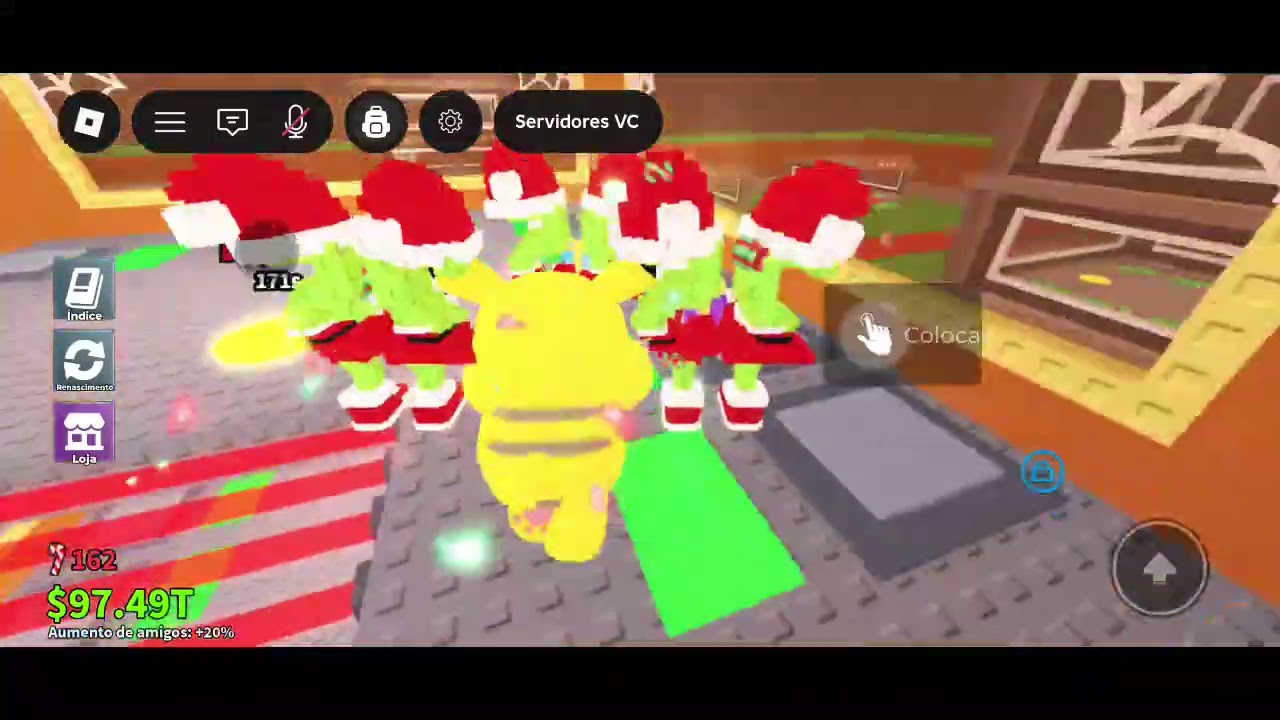 Venha jogar com eu 