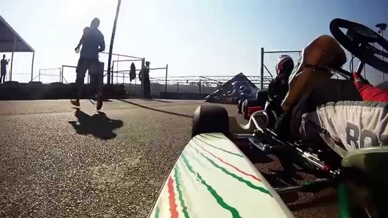A lap around Zwartkops Kart Circuit