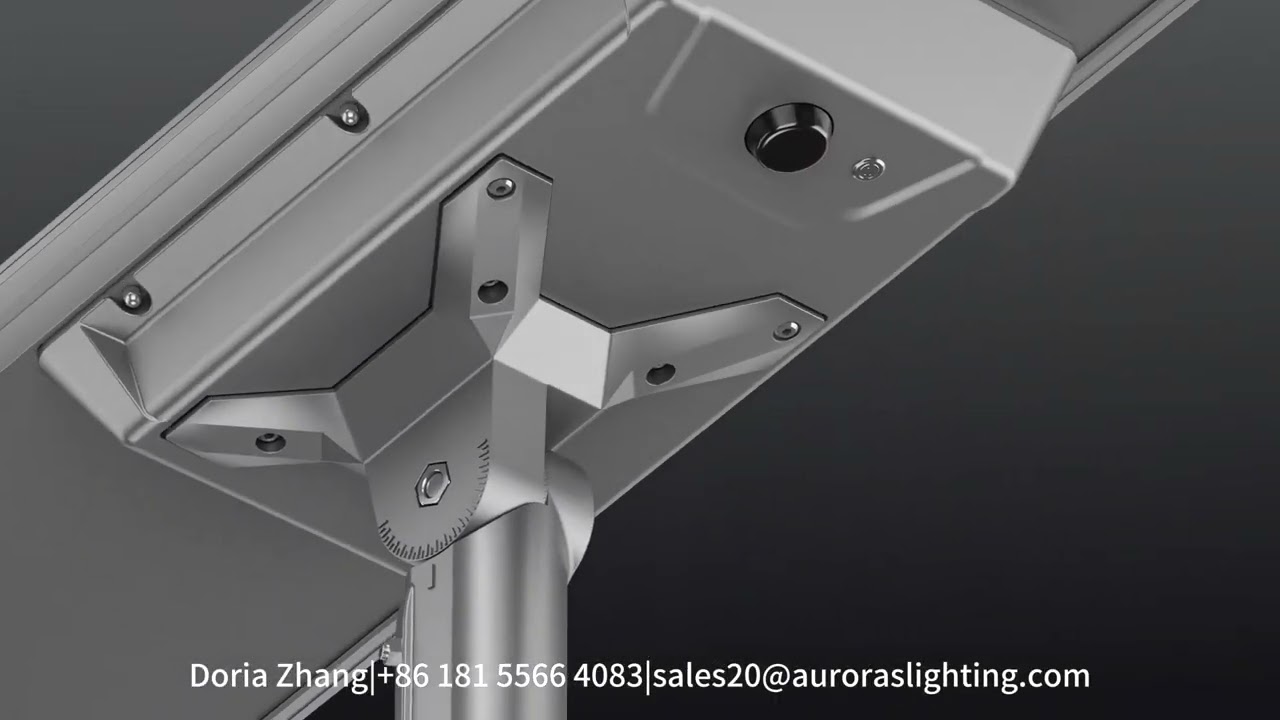 All-in-one Solar Street Light for Your Projects