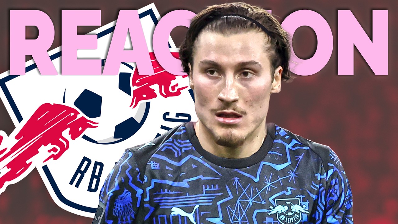 Calcio Berlin REAGIERT auf den Wechsel von Rocco Reitz zu RB Leipzig