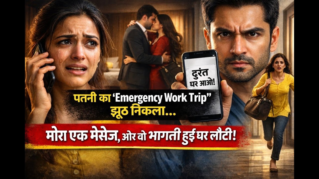 पत्नी रोज़ ऑफिस जाती थी… सच पता चला तो तलाक़ तक बात पहुँच गई | Hindi Story