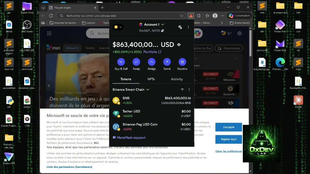 Ethical Hacking | Your Crypto Wallet Can Be DRAINED (Stolen) in Seconds - Here's How (Educational) .