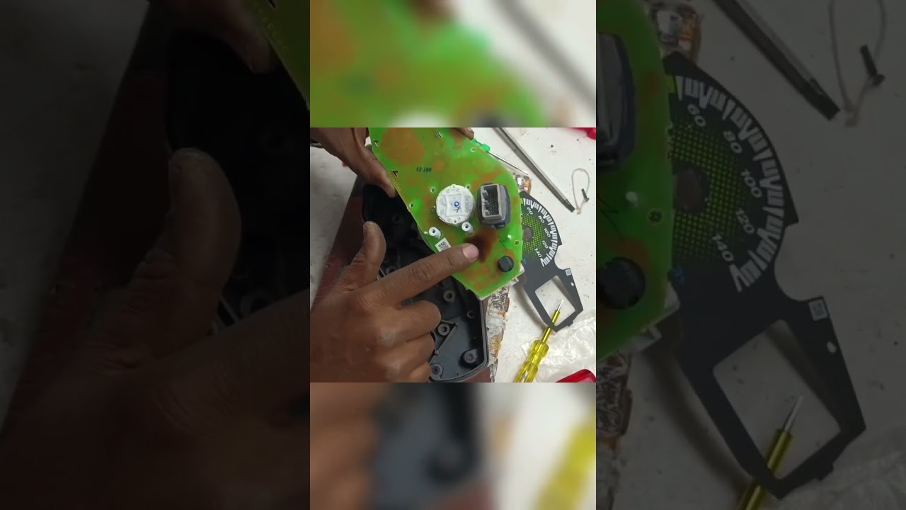 passion pro bike digital meter repairing #shorts #short