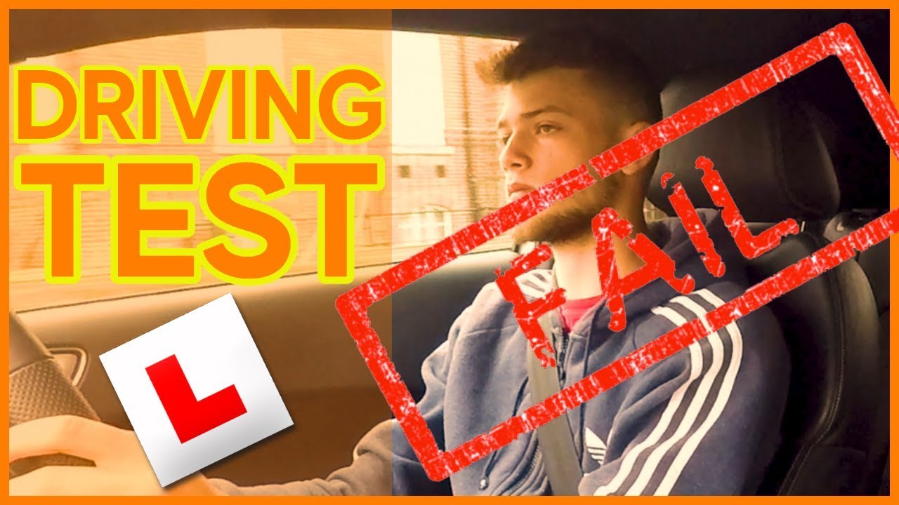 Driving Test - FAIL (Mock)