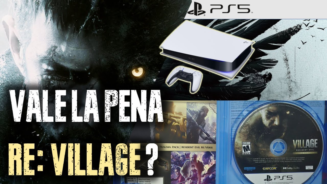 ¿Vale la pena Resident Evil Village: Gold Edition (2022) en PlayStation 5?