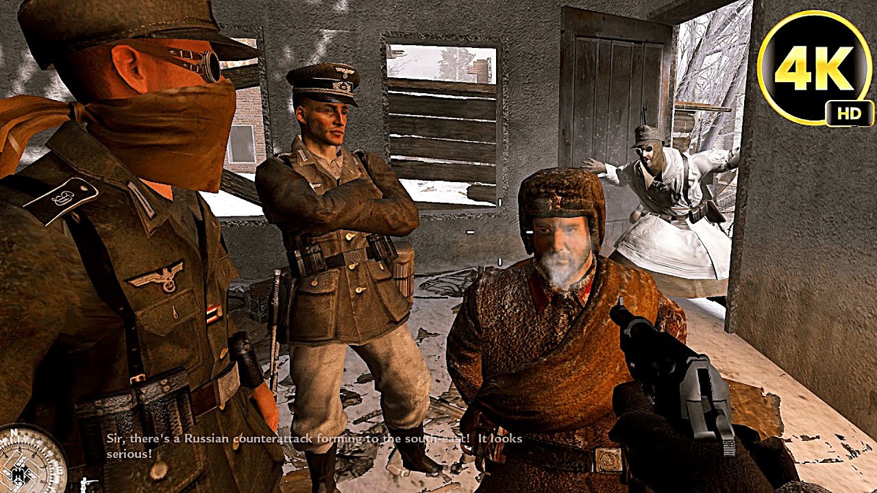 CALL OF DUTY 2:  GERMAN SOLDAT TRAINING (GERMAN CAMPAIGN)