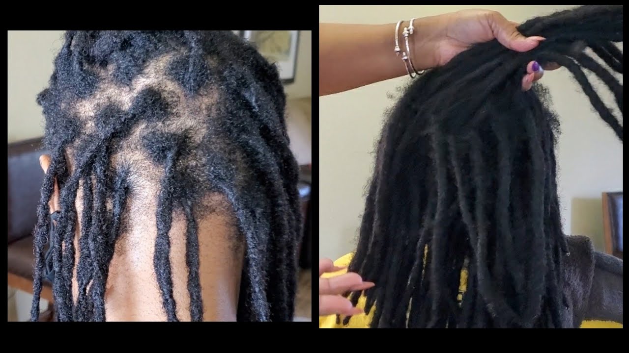 ONE OF THE REASONS YOUR LOCS ARE THINNING. YOU ARE DAMAGING YOUR NEW GROWTH