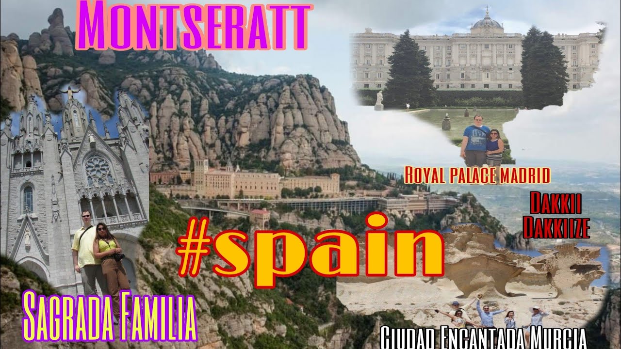 What to do in Spain? Car-tour around Spain in 1 week. Great & Amazing experience