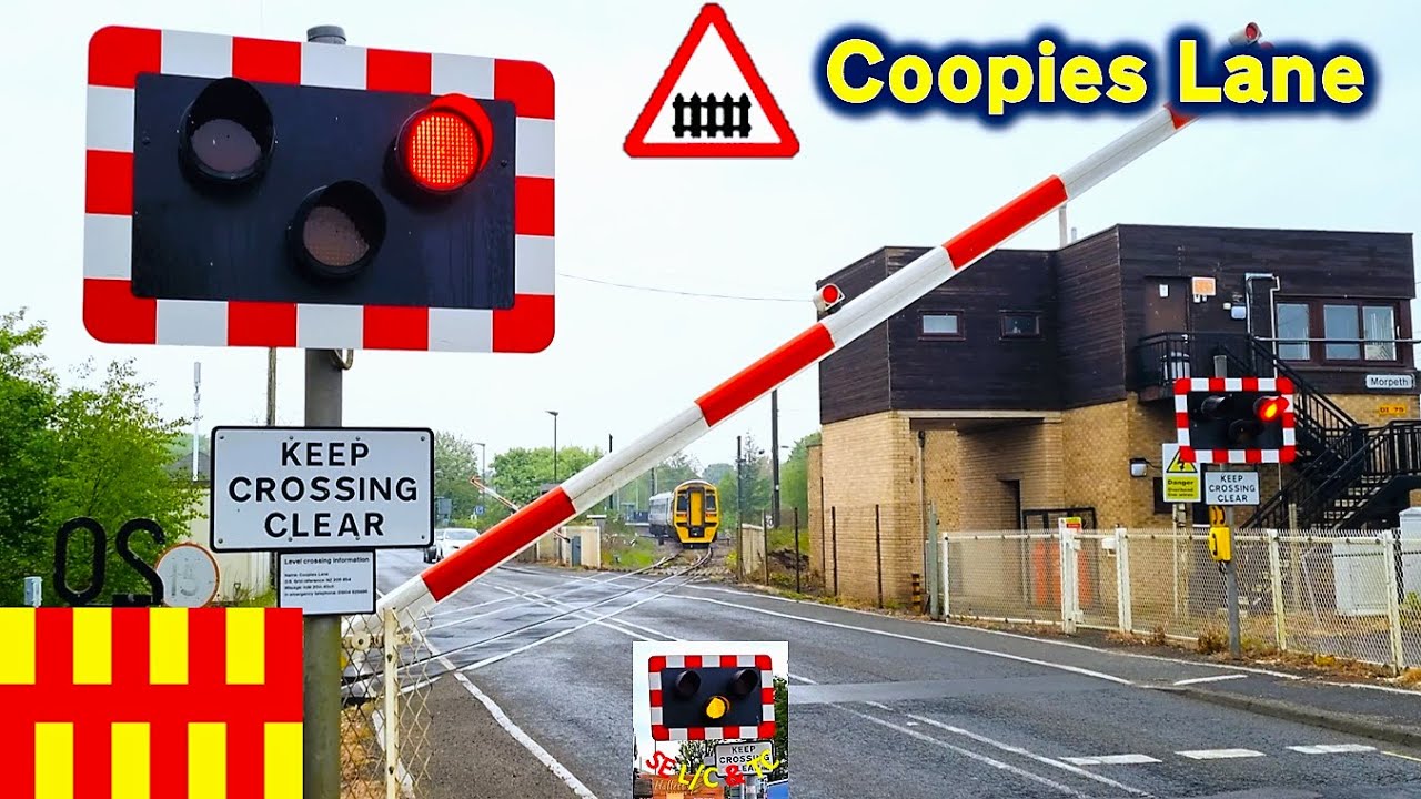 Morpeth (Coopie's Lane) Level Crossing, Northumberland