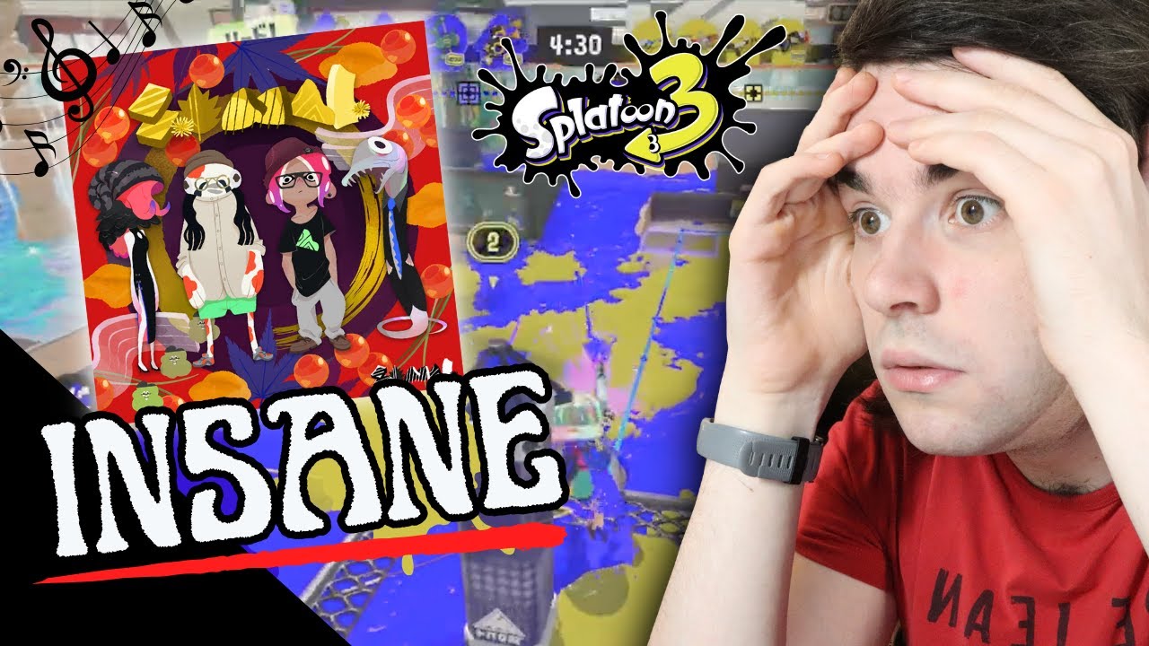 Game Composer Reacts to SEASOURCE - Splatoon 3
