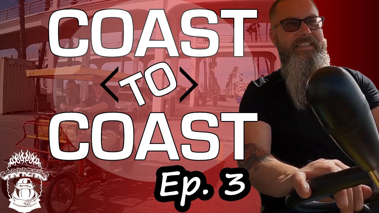 Carfreaks - Coast to Coast: Part 3 (picking up the Galaxy)