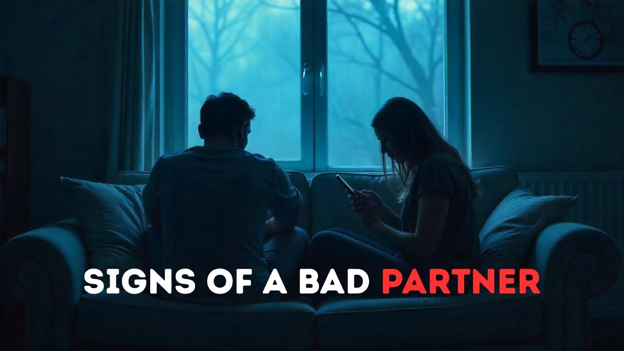 Signs of a Bad Partner