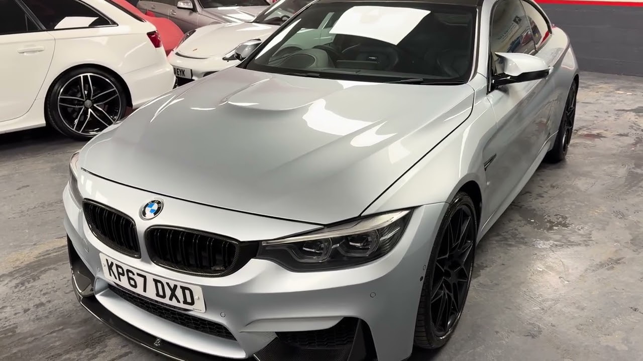 2017 BMW M4 Competition 