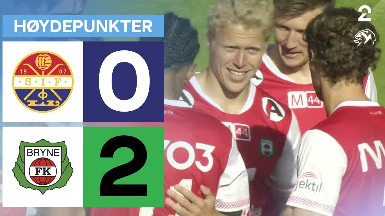 Strømsgodset 0 - 2 Bryne - Høydepunkter