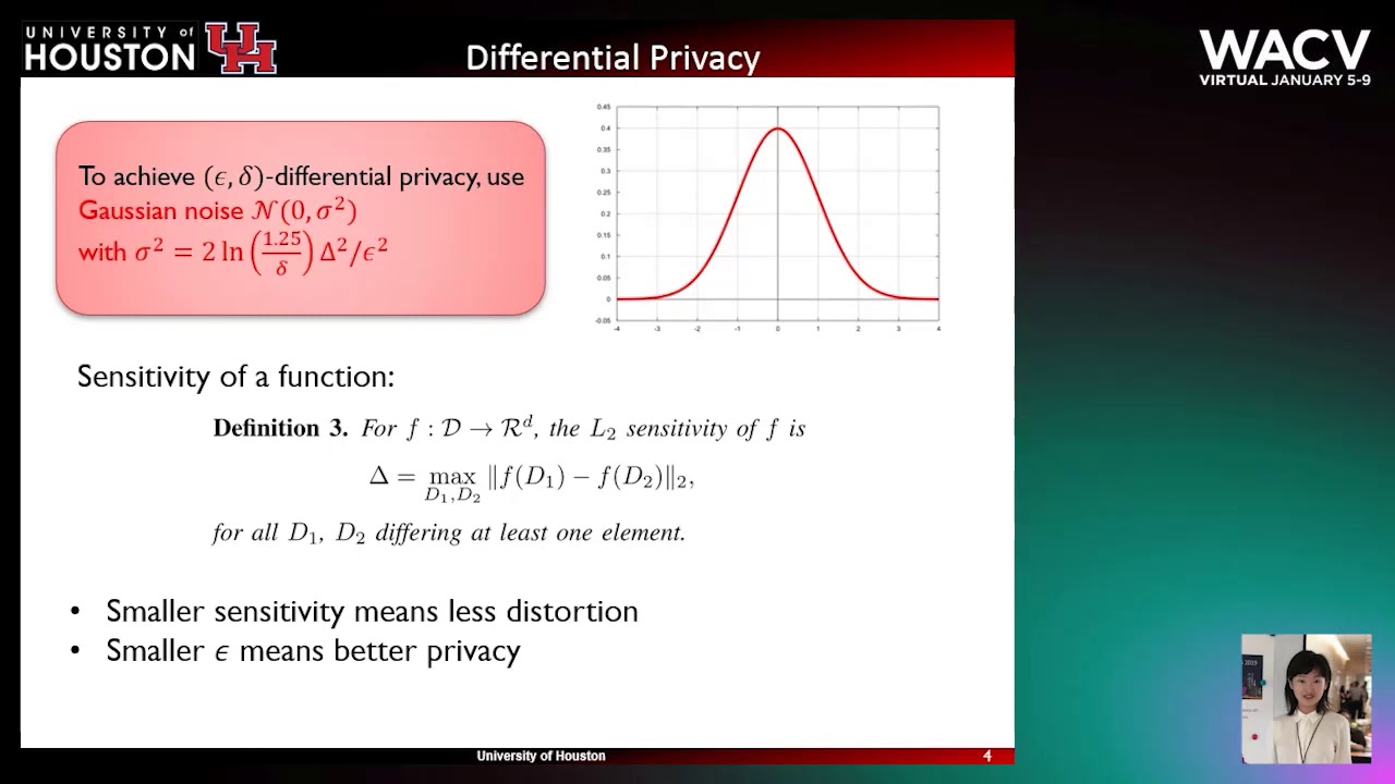 430 - Adaptive Privacy Preserving Deep Learning Algorithms for Medical Data