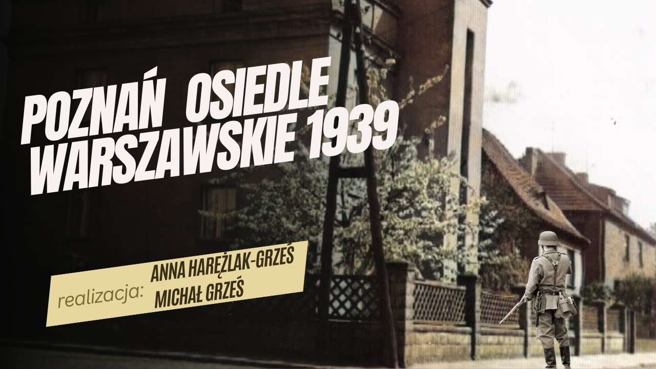 Poznań Osiedle Warszawskie 1939