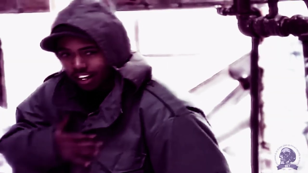 Nas - It Ain't Hard To Tell (Slowed & Chopped Video)