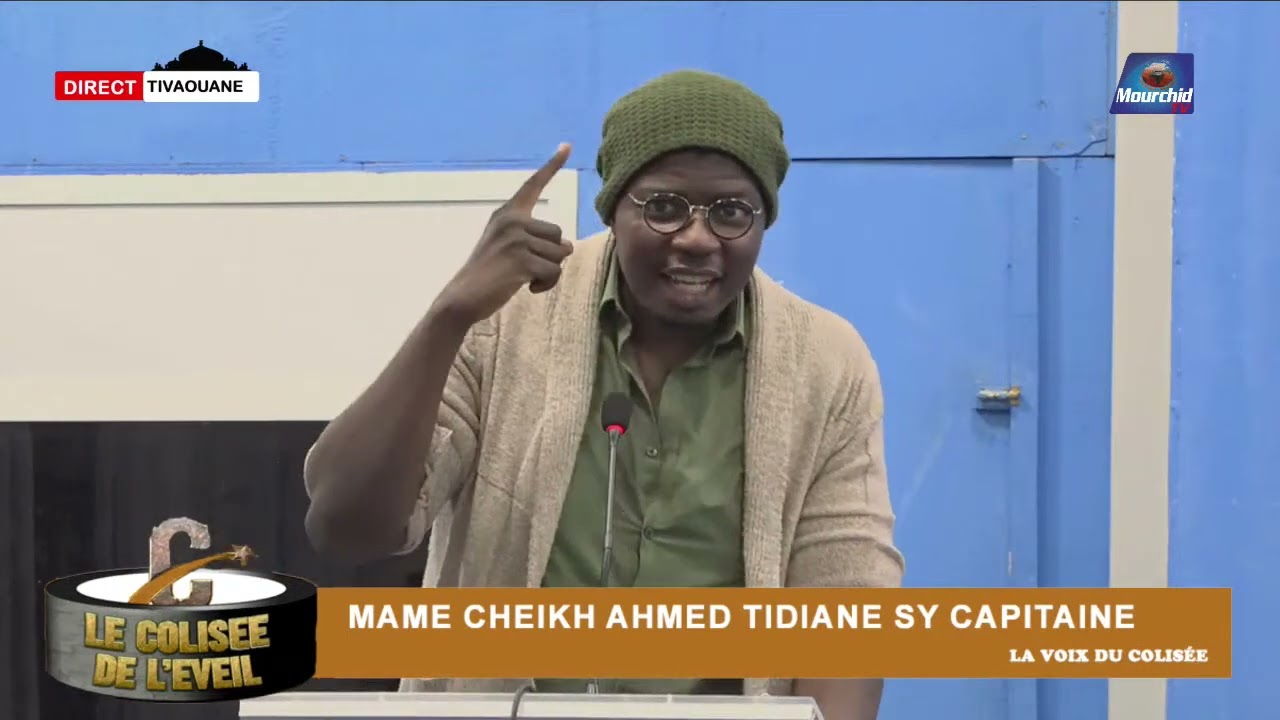 interventions de Mame Cheikh Capitaine | Actes Rituels : Intention, Eclat et Froissement