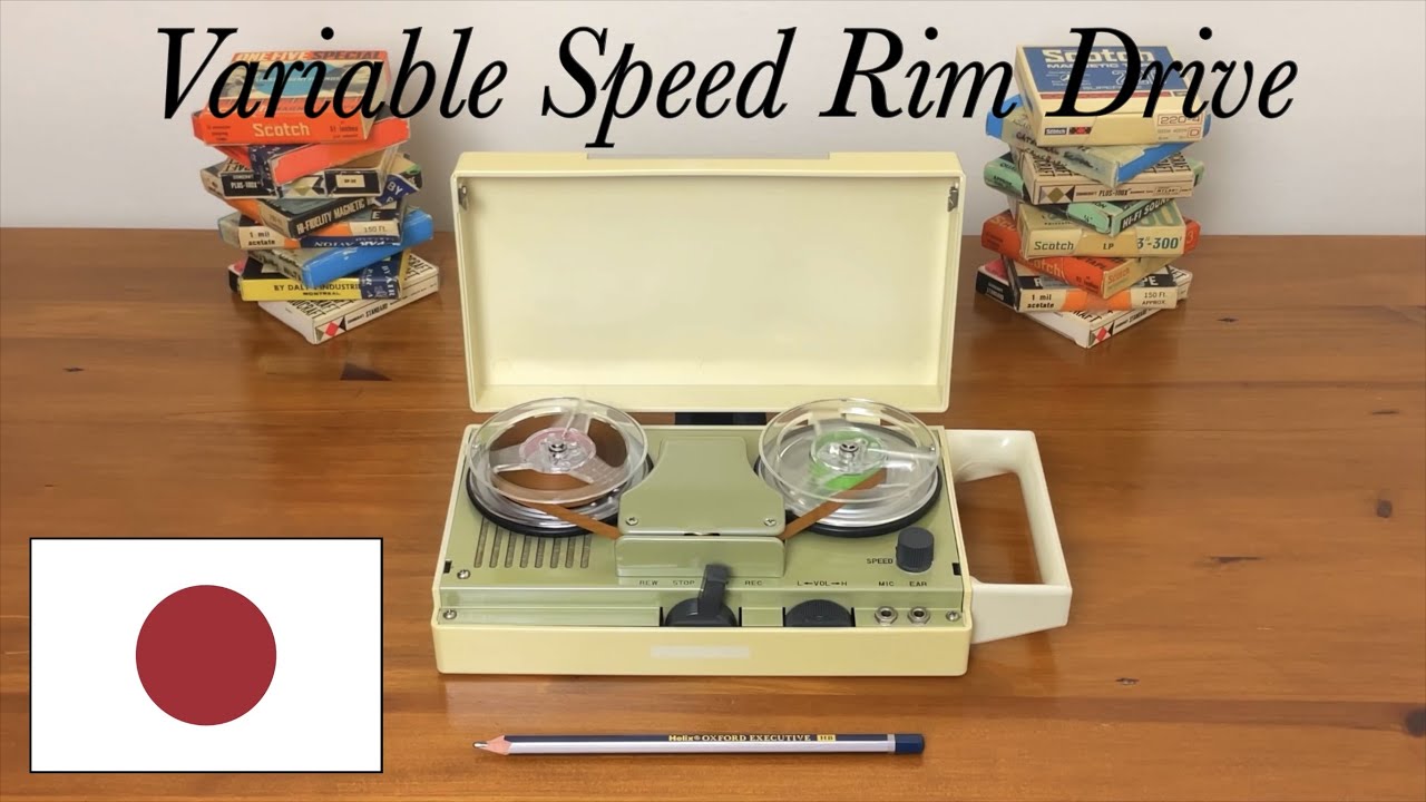 Senior Corder HIL-4 Reel to Reel Tape Recorder