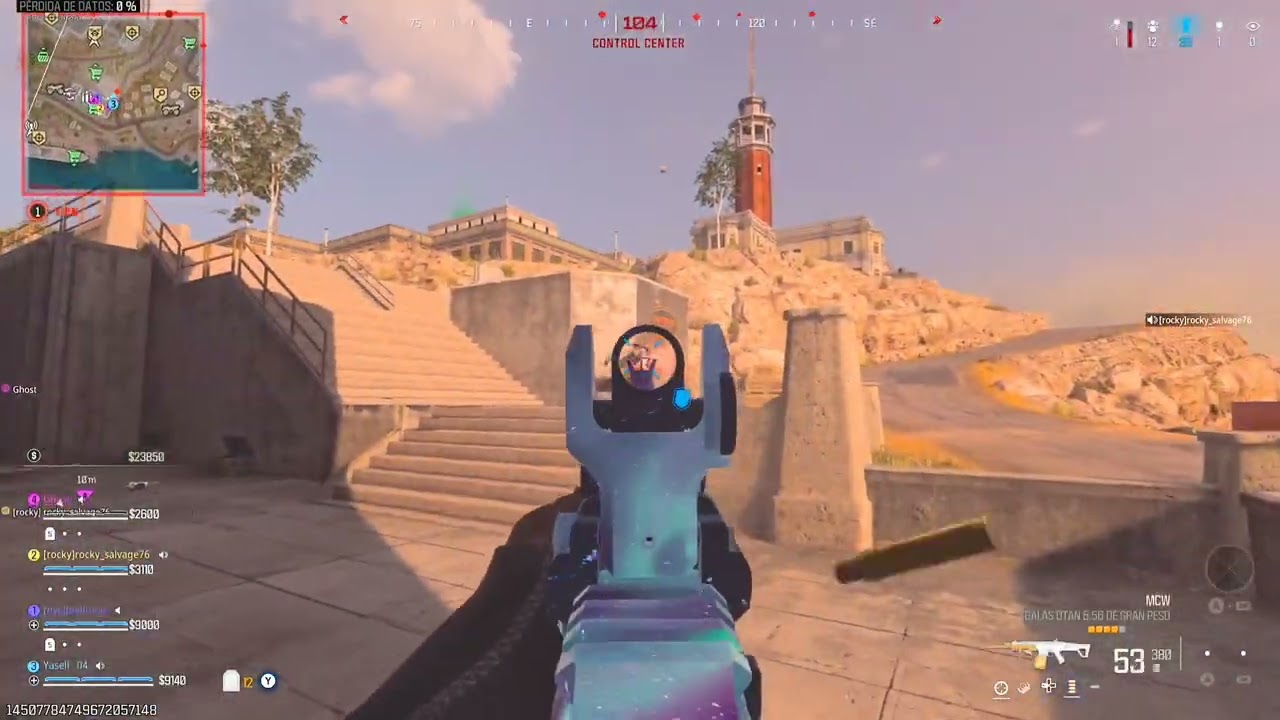 warzone 3 en publicas es divertido gameplay 🤩🎮
