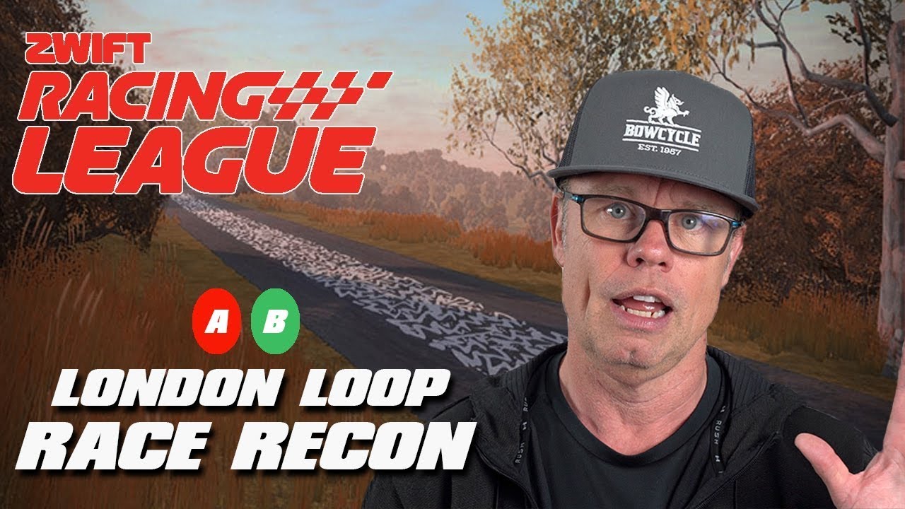 Zwift Racing League - Обзор гонки по лондонскому маршруту