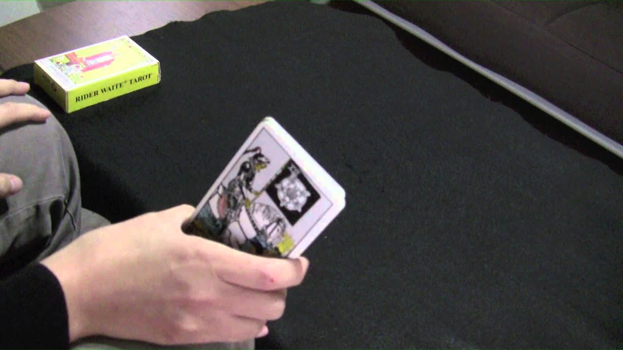 無料タロット初級講座１[The Tarot Reading 1]