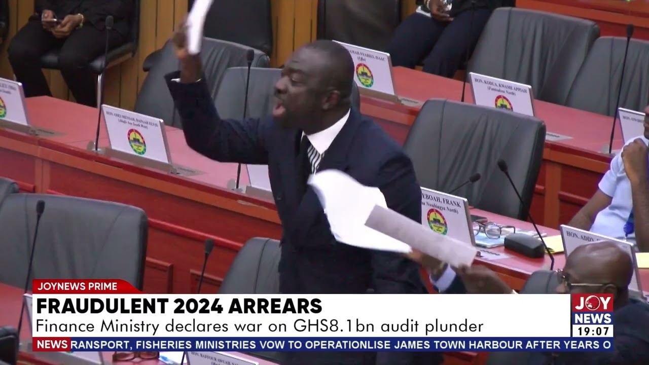 Fraudulent 2024 arrears: Finance Ministry alarmed by GHS 61.7 billion 'ghost transport' payout.