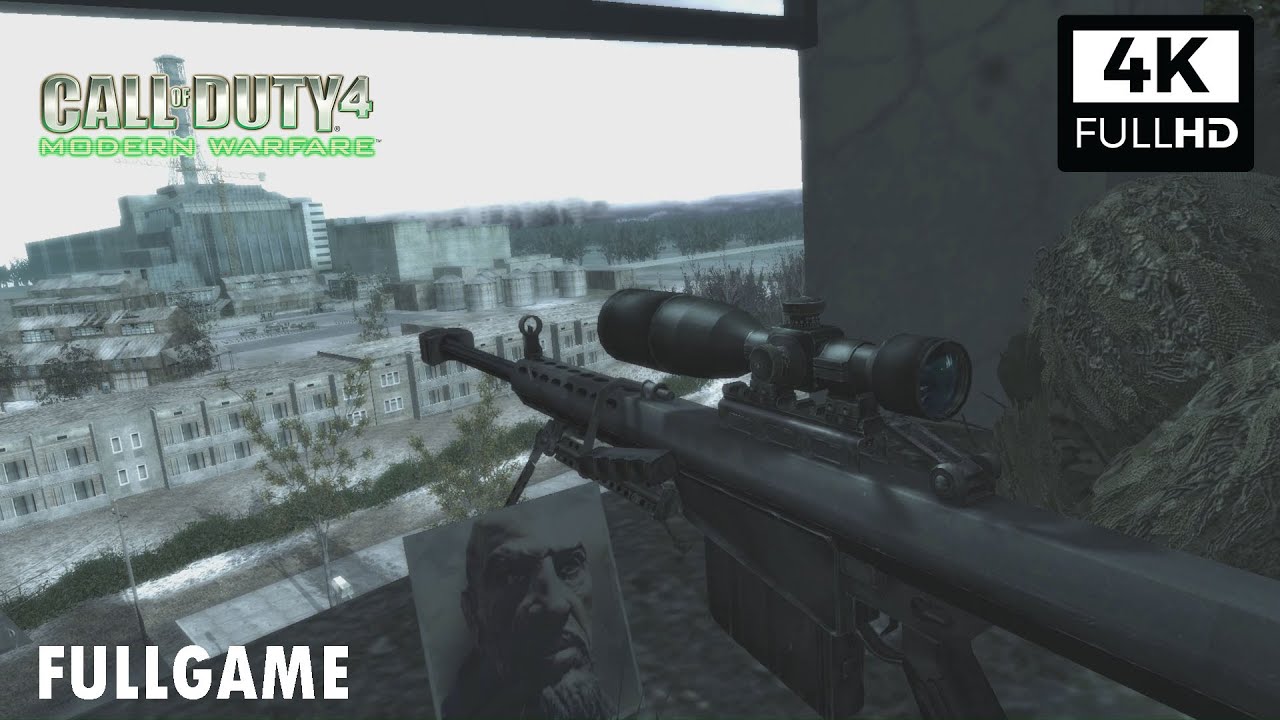Call of Duty 4: Modern Warfare (2007) – Full Gameplay Walkthrough