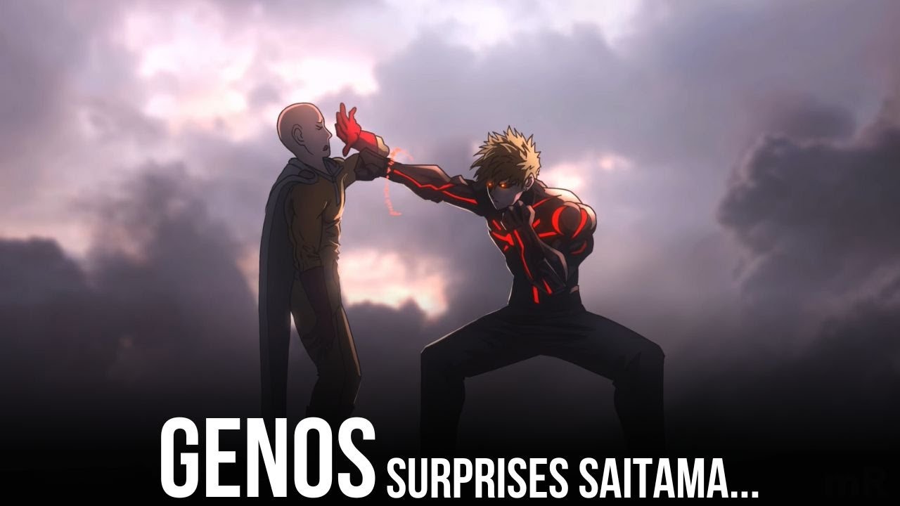 SAITAMA VS GENOS [ REMATCH ]