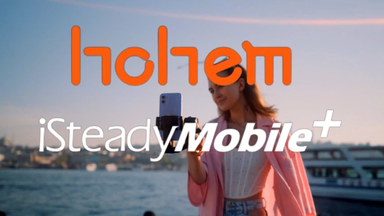 Hohem iSteady Mobile+ Gimbal estabilizador de vídeos para Smartfone