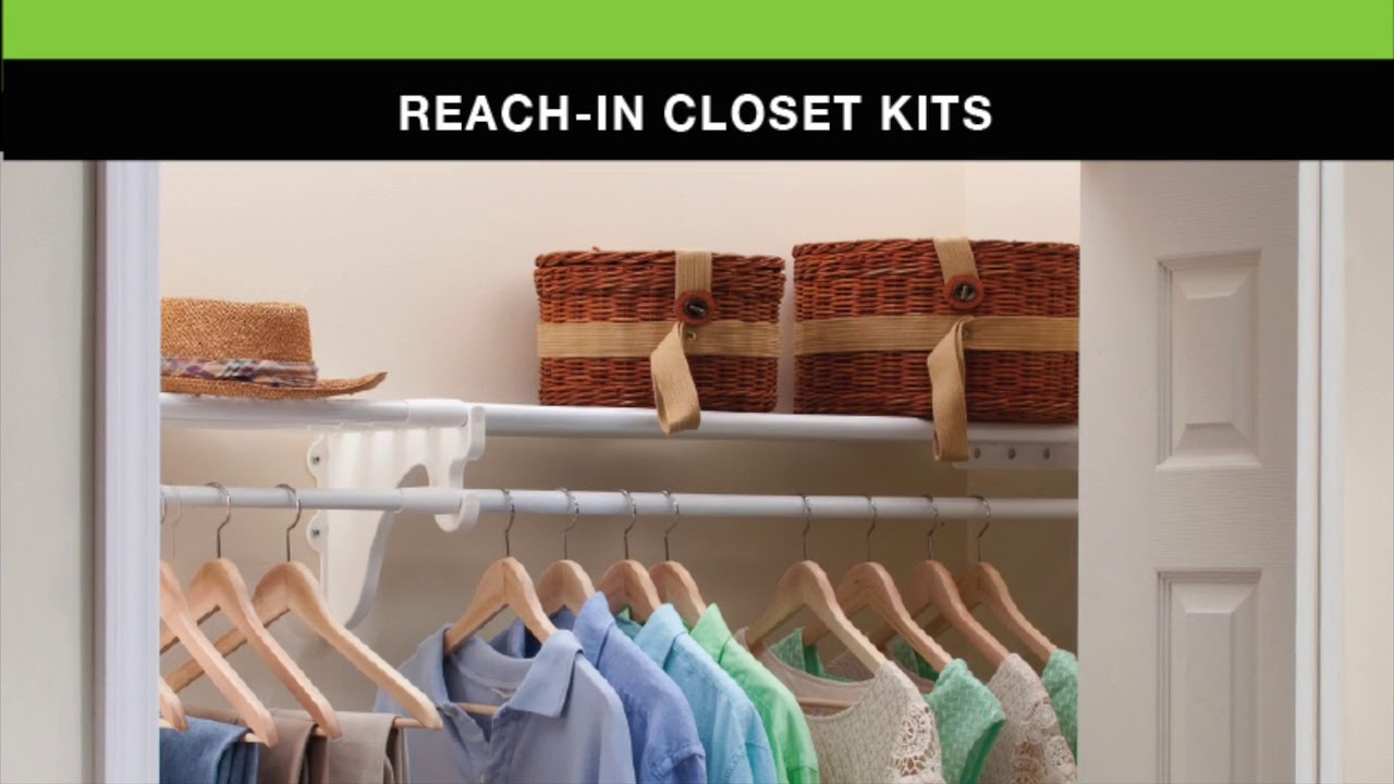 Lowes Ez Shelf In Store Video - Features and Benefits