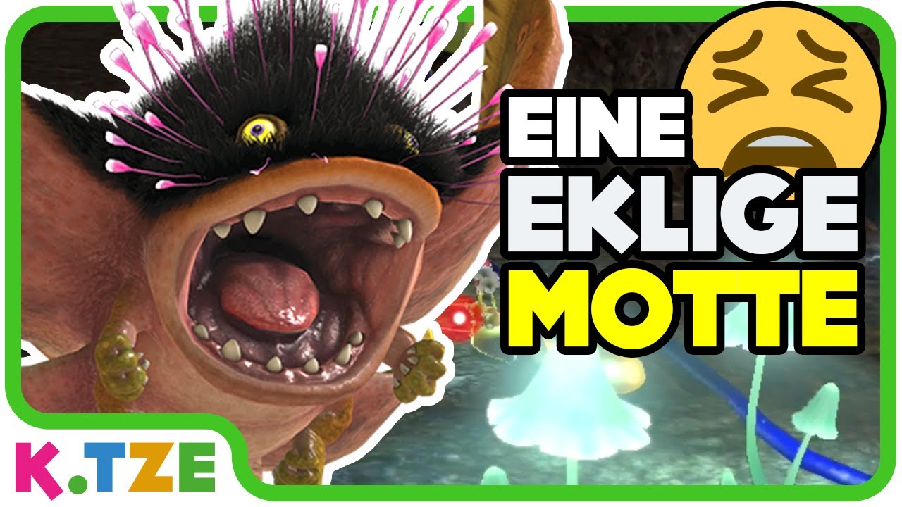 Hässliche Motte in der Höhle 😨😱 Pikmin 3 Deluxe Switch | Folge 6