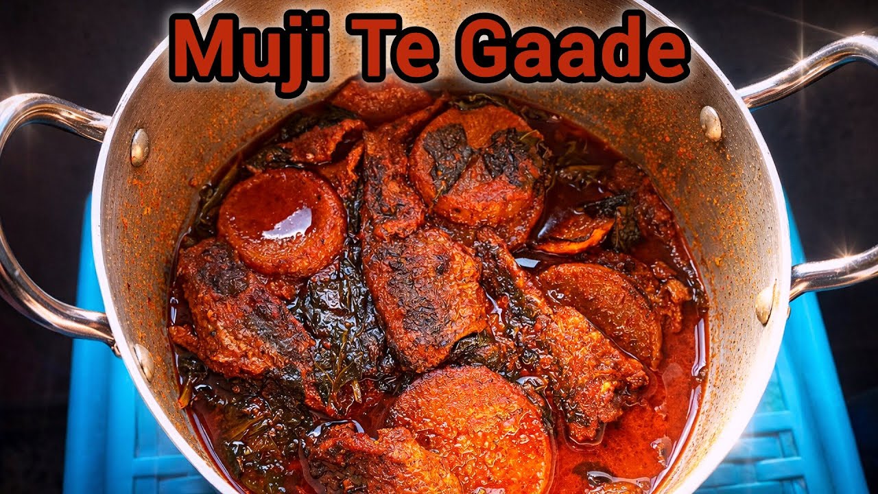 Muji Te Gaade||Radish Fish curry|Kashir Gaadh Te Muji🐟|Winter special Gaadi Muji|Kashmiri Foodiverse