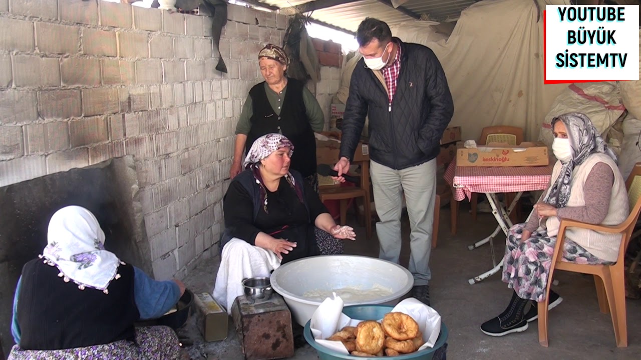 DENİZLİ / BULDAN'DA LOKMA (BİŞİ) KIRK HAYIRI...!