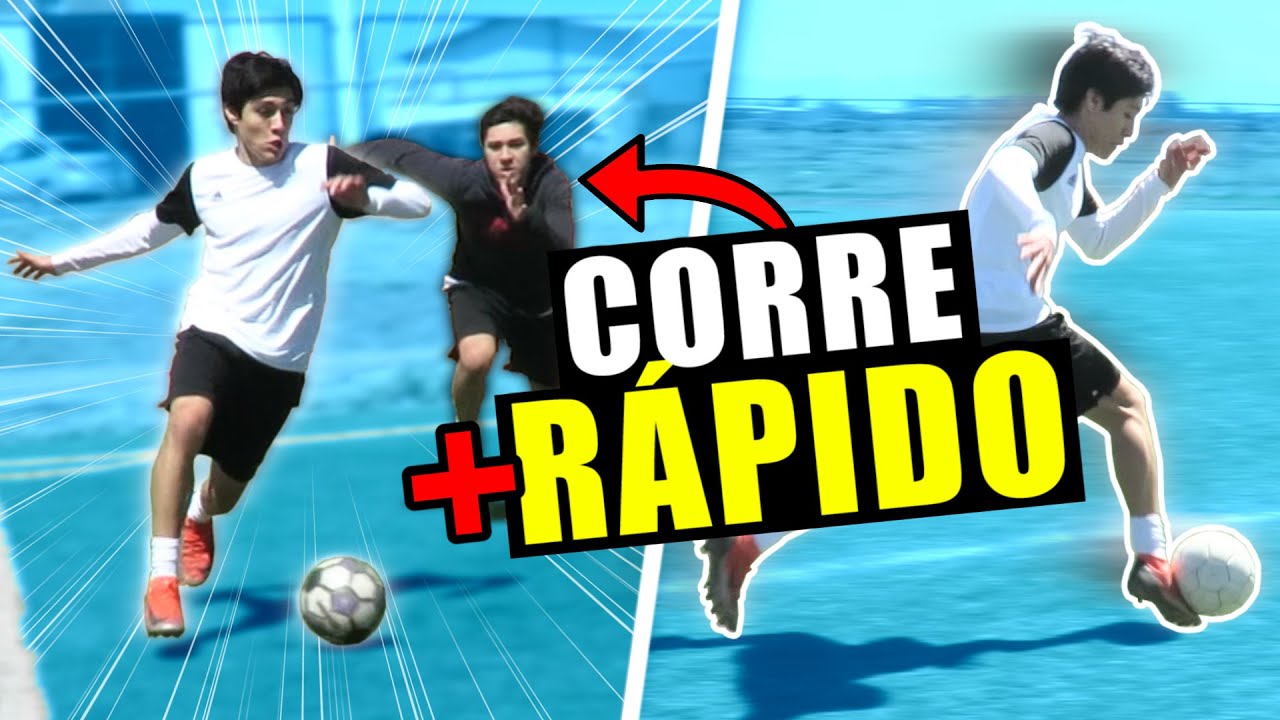 ¡GÁNALE A UN DEFENSA QUE CORRE MÁS RÁPIDO! 🔥 TIPS de FÚTBOL para BURLAR A TU RIVAL FÁCIL