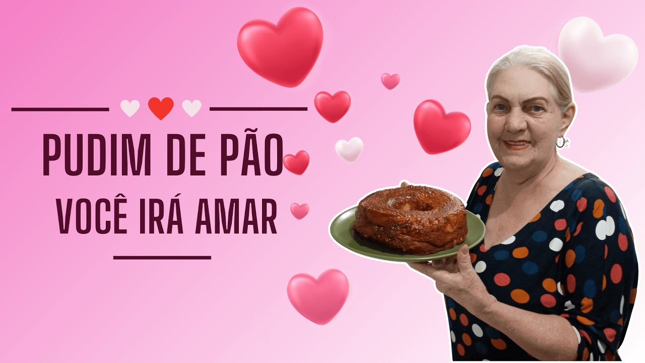 Pudim de Pão - #receitas #pão #confeitaria #comida #pudimdepão #doces #viral_video