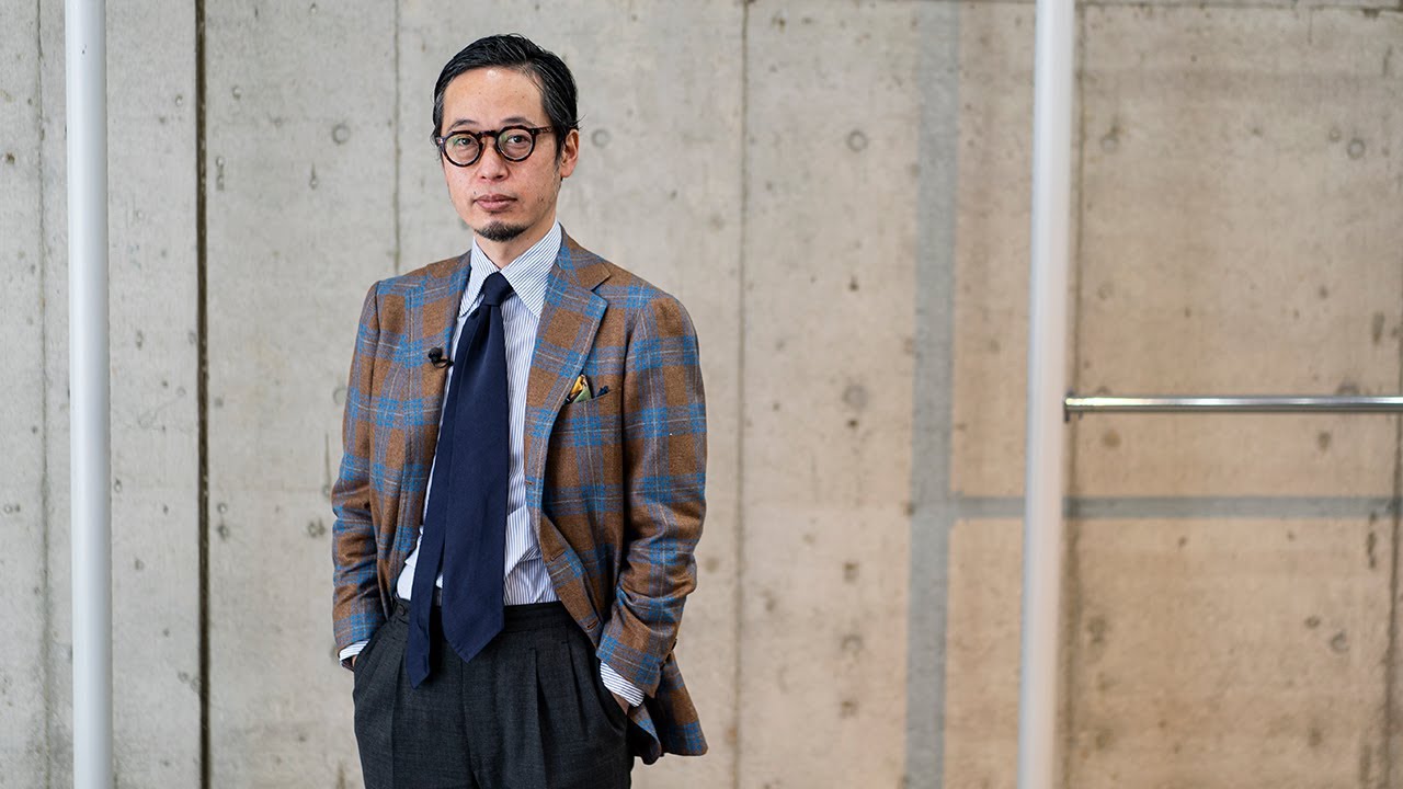 The Armoury in Japan - What's On with The Head of Design for Ring Jacket, Okuno-san