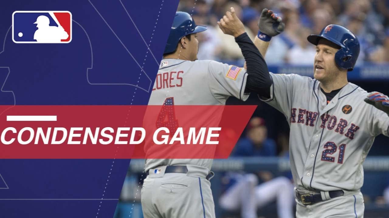 Condensed Game: NYM@TOR - 7/4/18