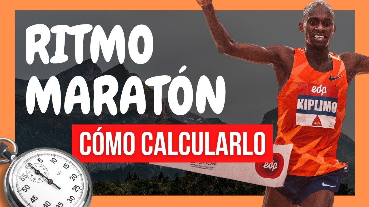 📝Cómo CALCULAR tu RITMO de MARATÓN🏃Crea tu estrategia de ritmo perfecta
