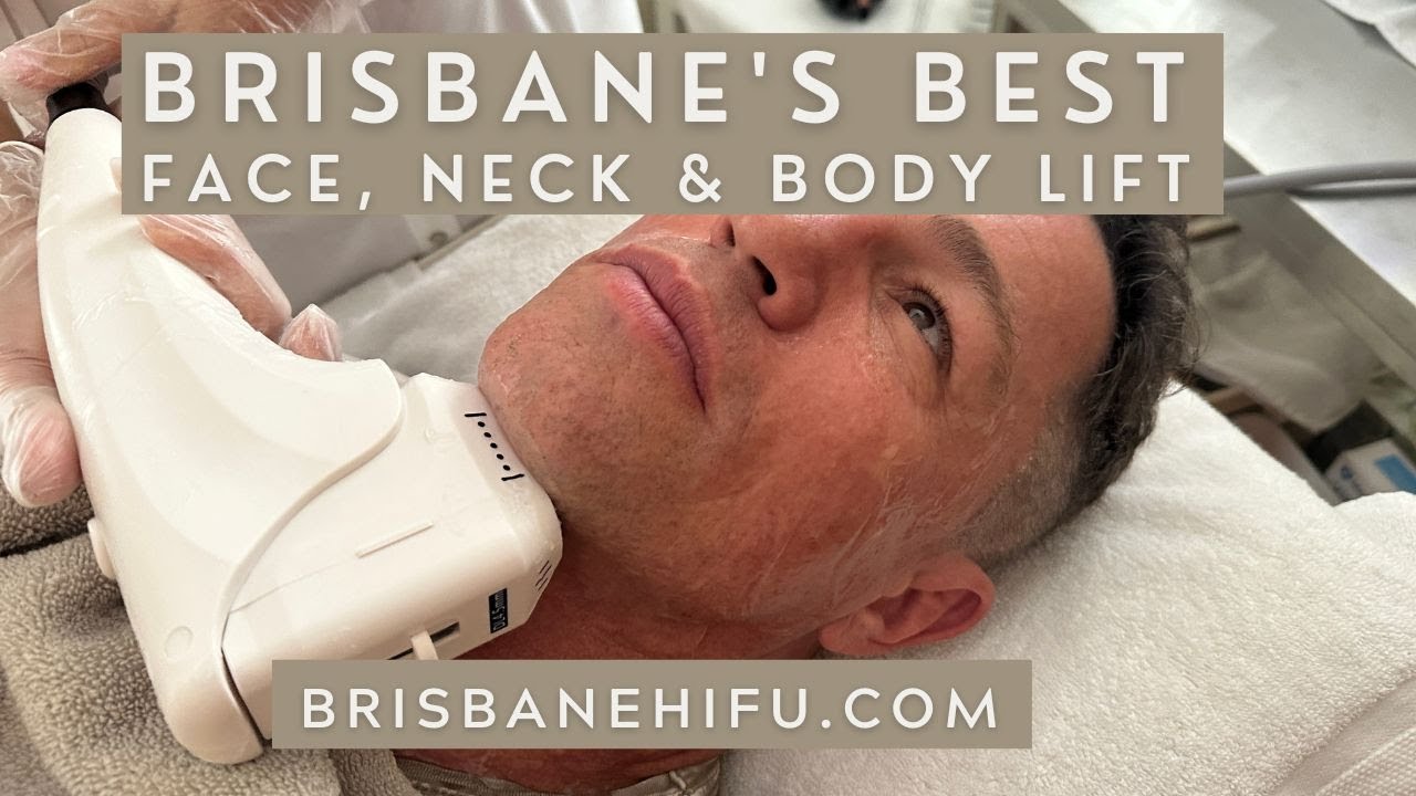 MEN - this is Brisbane's BEST HIFU Face & Neck Lift Treatment!