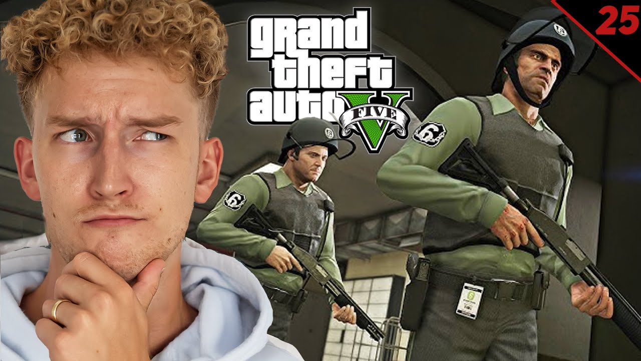 GTA V FABUŁA #25 - FINAŁOWY NAPAD!