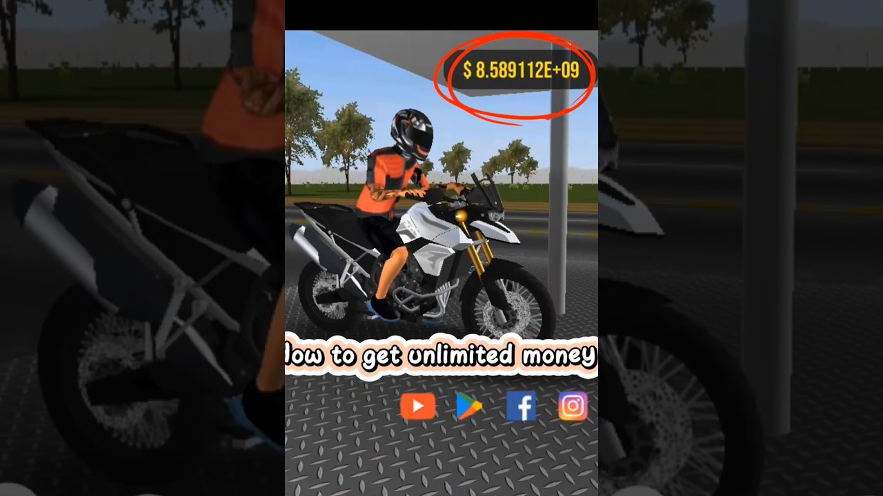 How to get unlimited money and All bikes