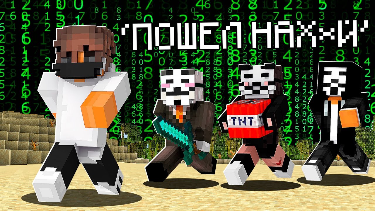 Я Зашел На Сервер Технических Админов В Minecraft. ЭТО ЖЕСТЬ!