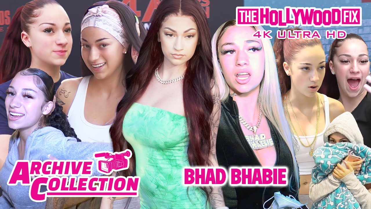 Bhad Bhabie Paparazzi Video Compilation: TheHollywoodFix Archive Collection (4K Ultra HD)
